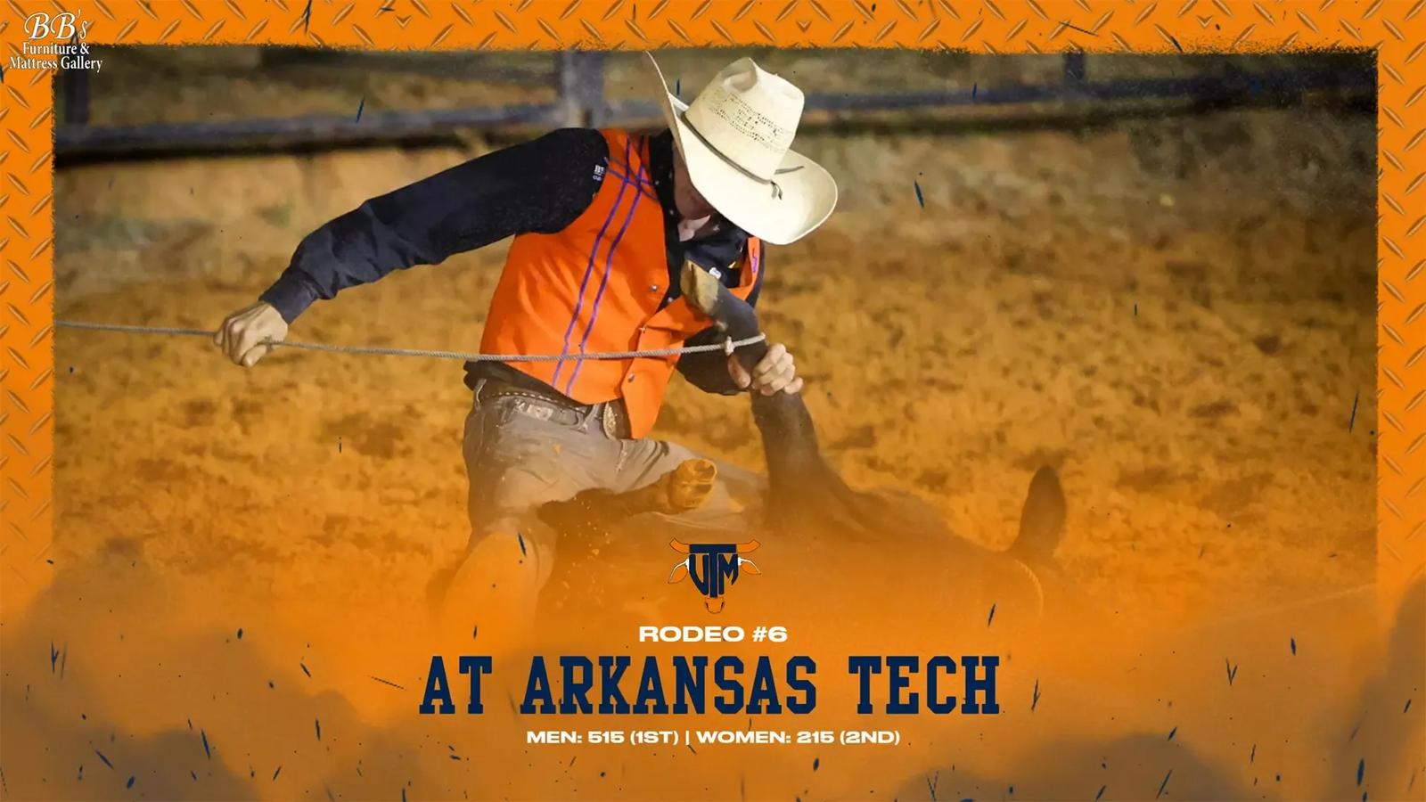 Heavner Rodeo Ark Skyhawk Cowboys Win Spring-Opening Rodeo While Women’s Squad Takes ...