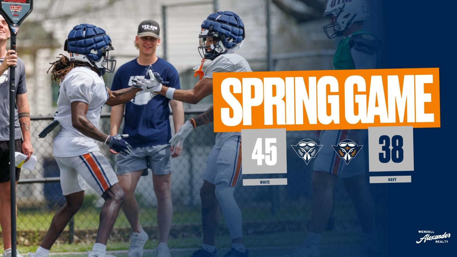 Spring Utm Offense Wins Navy and White Spring Game - UTM Athletics