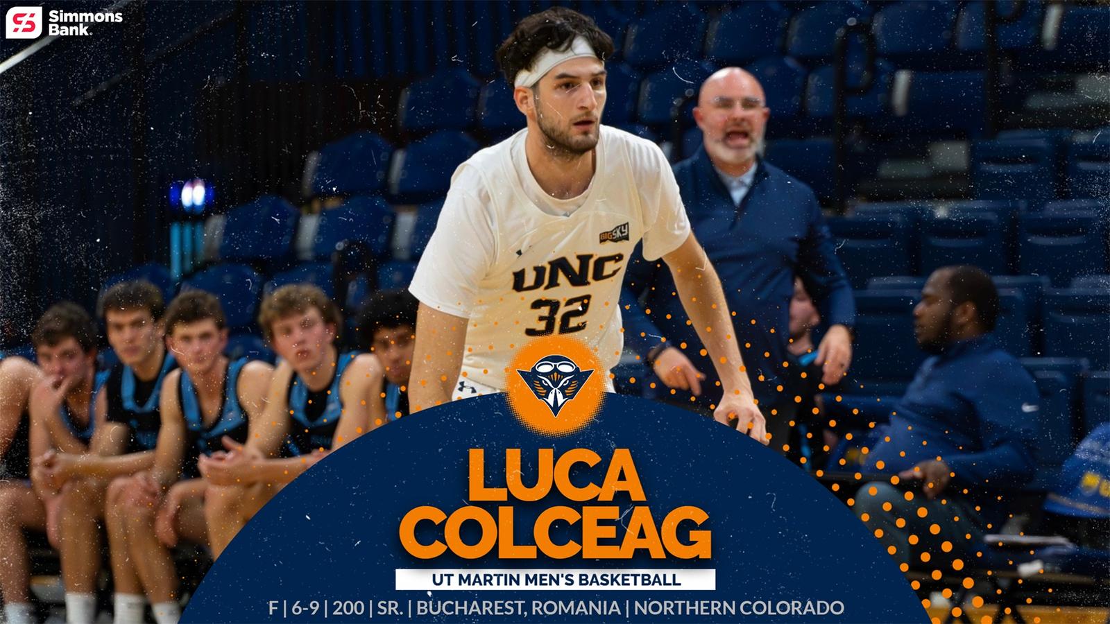 Spring Utm Luca Colceag Becomes Third Skyhawk Signee This Spring - UTM Athletics
