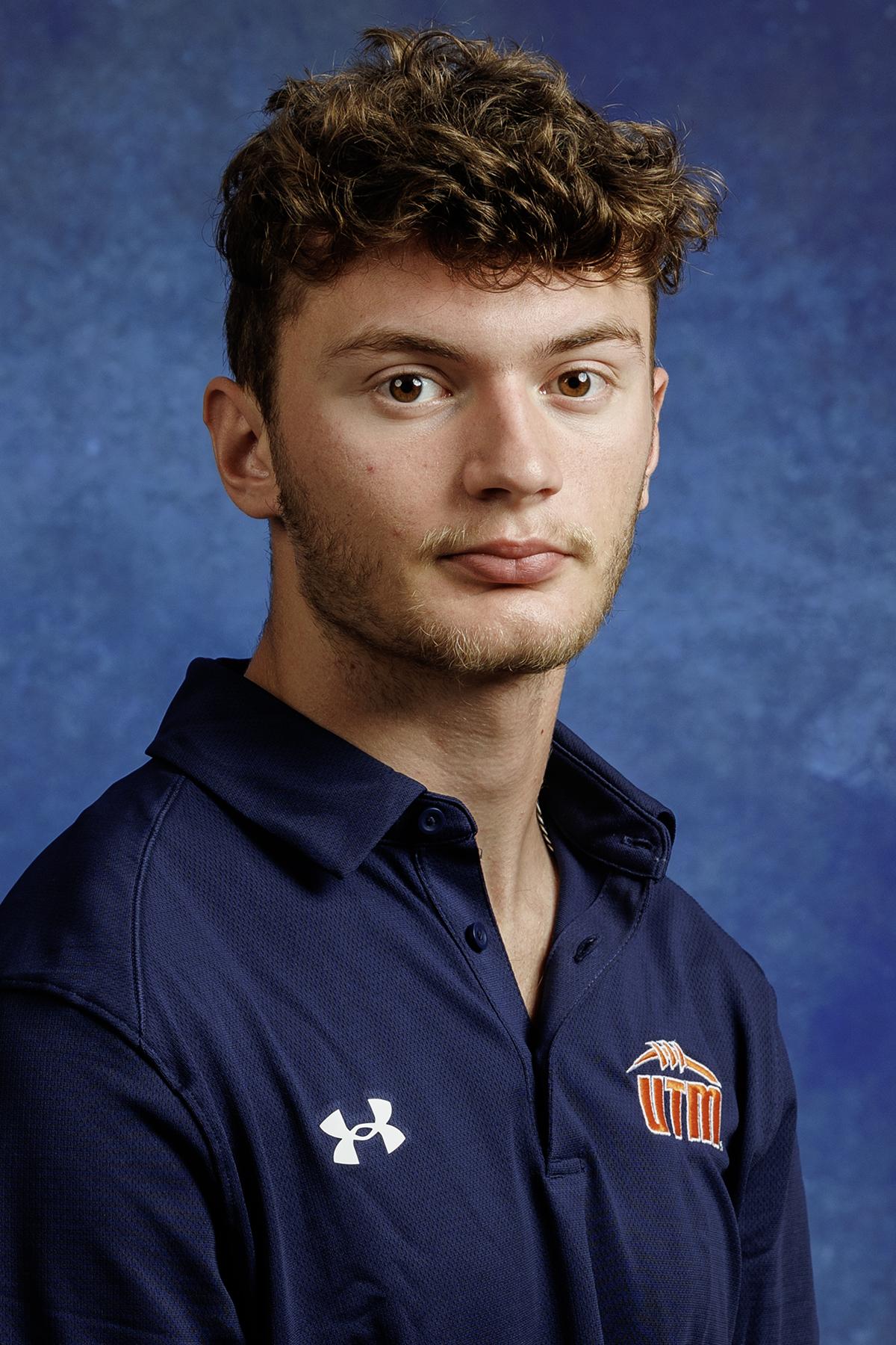 Conner Mathie Connor Matheney - Football - UTM Athletics