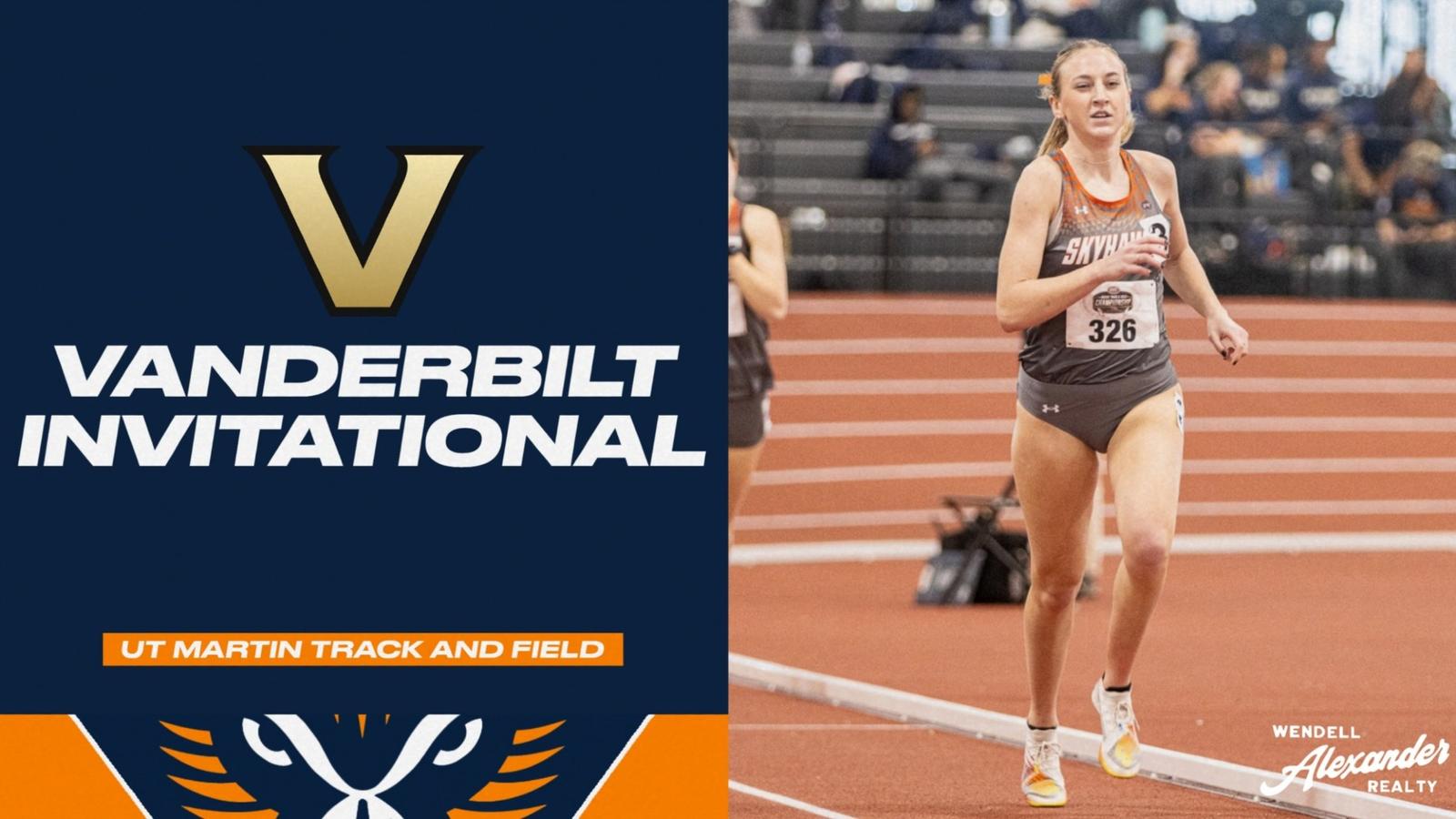 Kyle Vandermark Skyhawks Nab Five School Records At The Vanderbilt Invitational - UTM ...