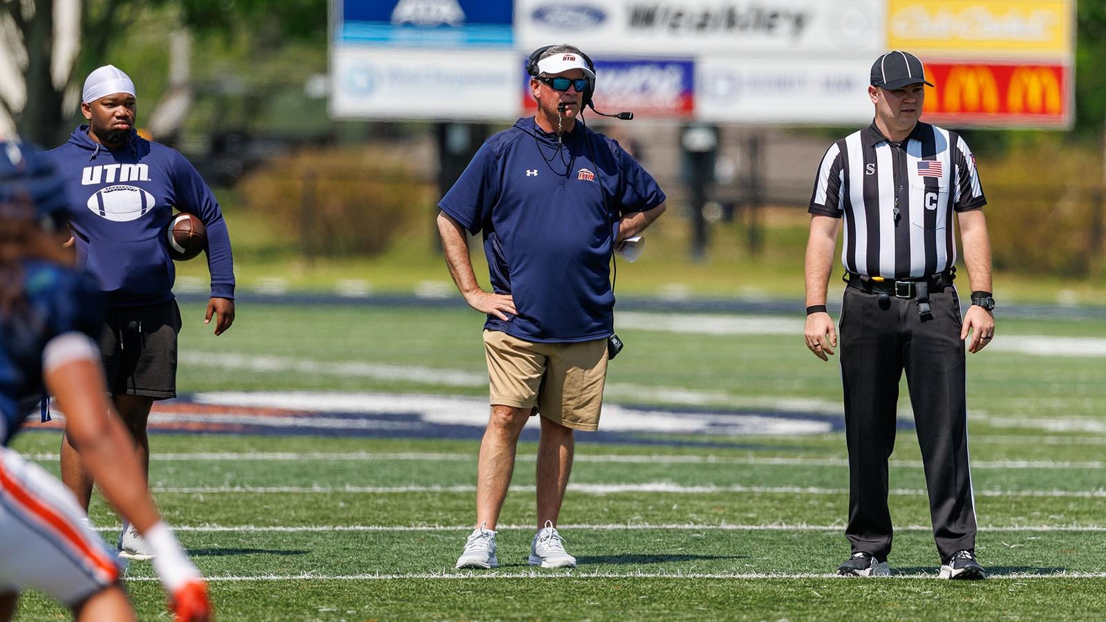 Spring Utm UT Martin Football Opens Spring Camp - UTM Athletics