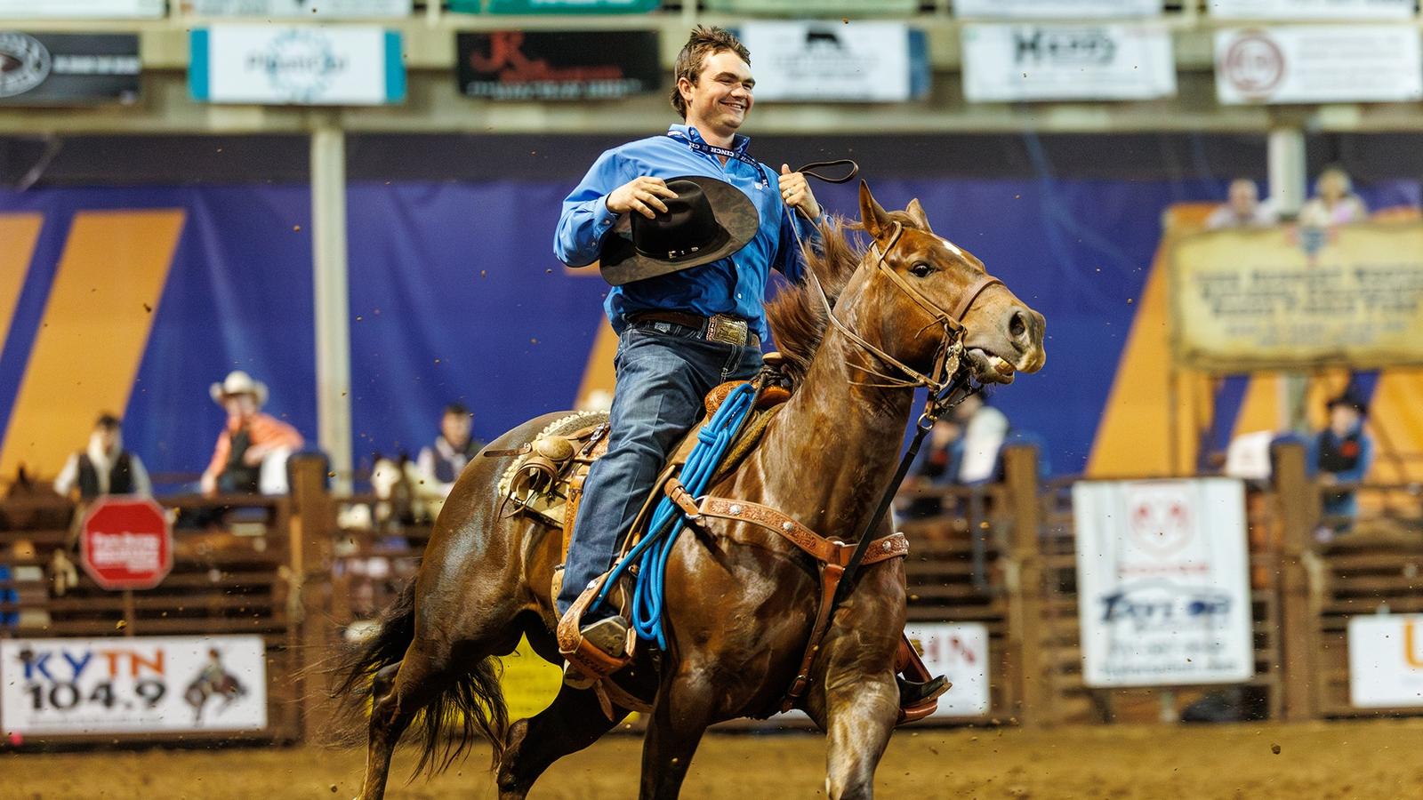 Chace Rodeo Chase Thrasher To Resign As UT Martin Head Rodeo Coach At Conclusion Of ...