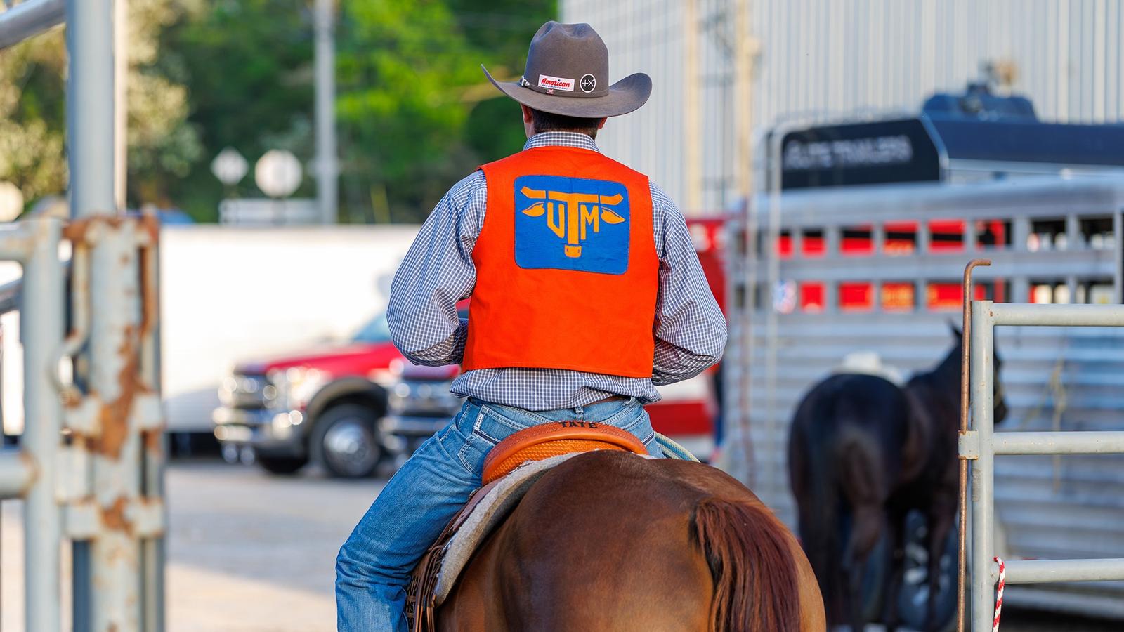 Logo Utr Rodeo UT Martin’s 58th Annual Spring College Rodeo All Set For Thursday ...