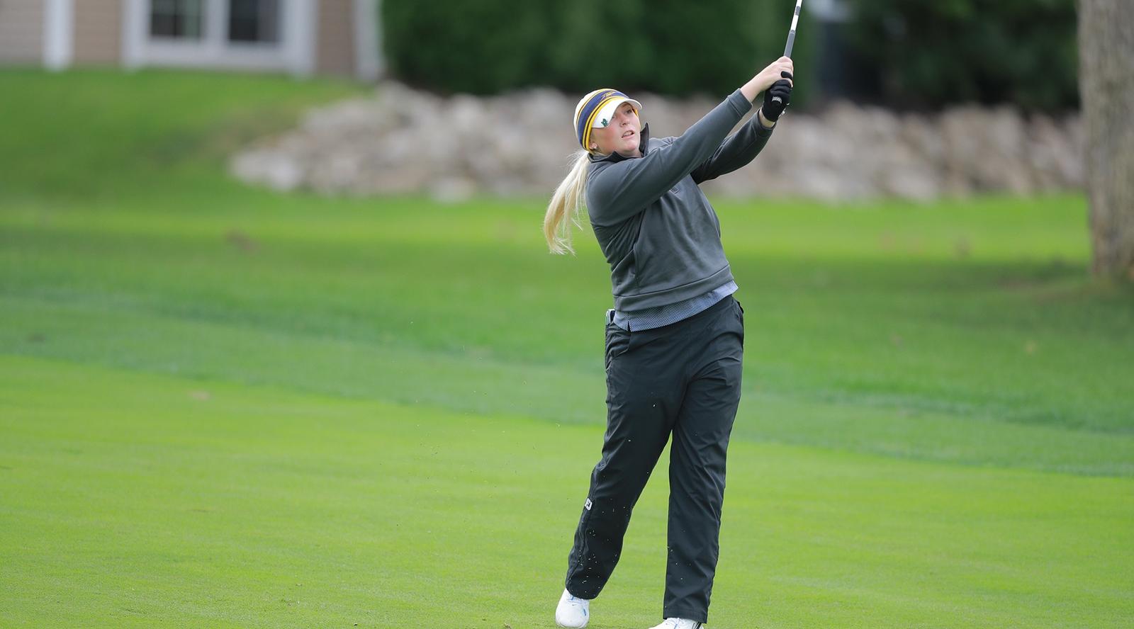 Leigh Rockets Kyleigh Dull at One-Under Par Through 36 Holes at Mercer Invitational ...