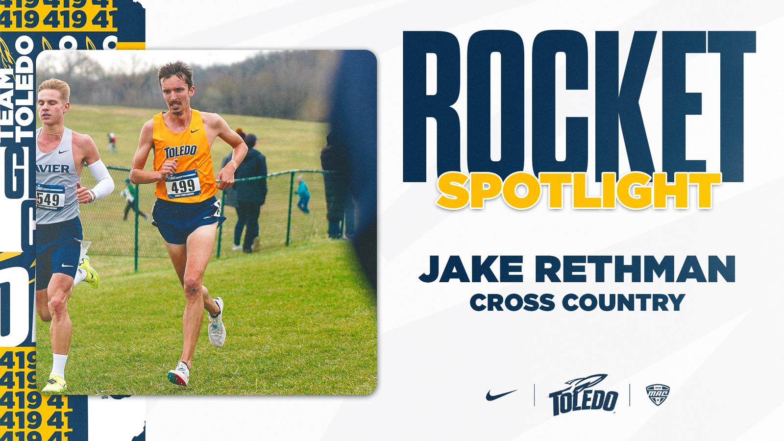 Oliver Rethman Rocket Spotlight on...Jake Rethman - University of Toledo Athletics