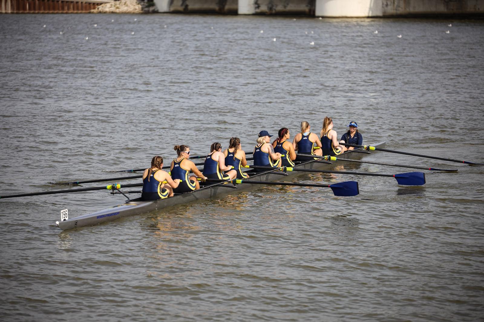 Rocket Rowing Women’s Rowing Competes at the Head of the Schuylkill - University of ...