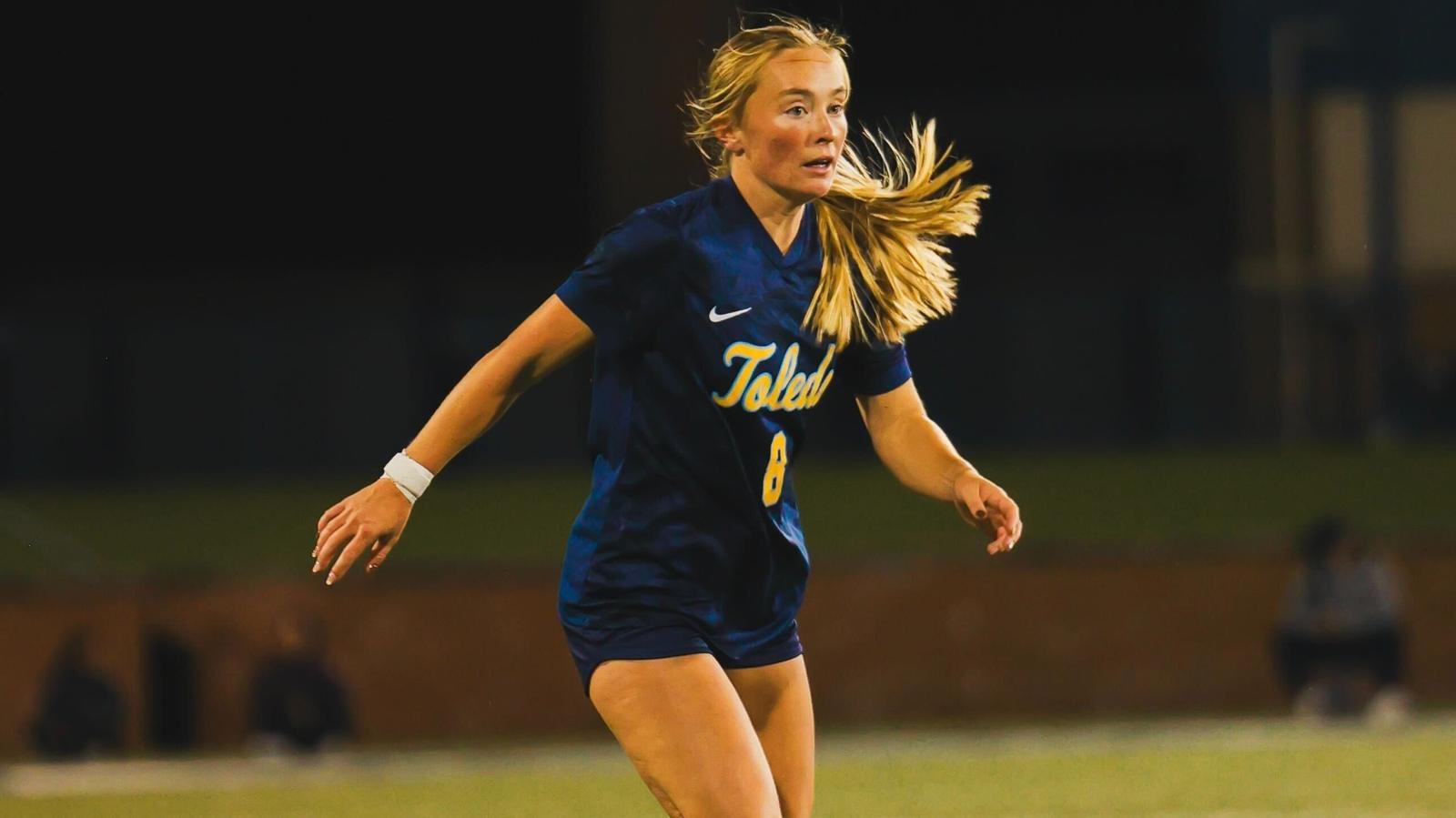 Rockets Dropped by Penalty Kick at Kent State, 1-0 - University of ...