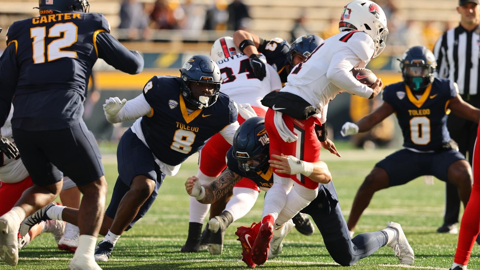 Kevin Rohner Rockets Clip Cardinals, 38-9, Behind Record-Setting Defense ...
