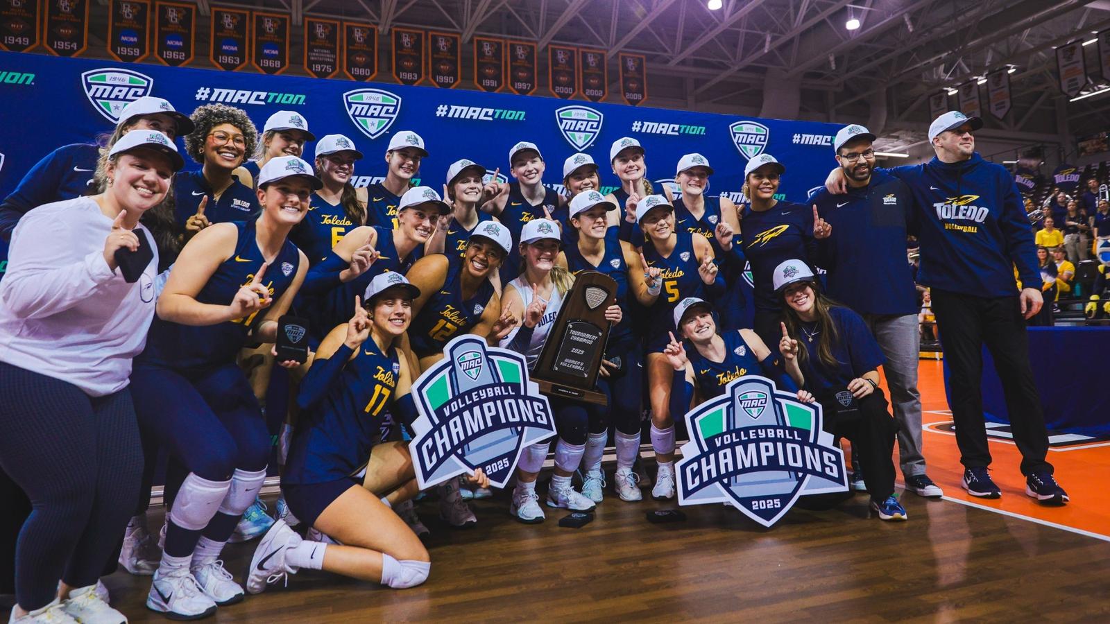 Toledo Captures First-Ever MAC Championship with 3-1 Victory over ...