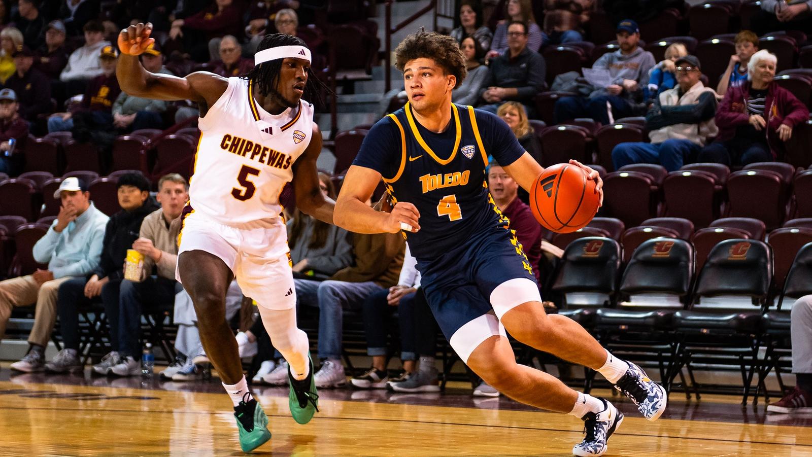 Kyler Vanderjagt's Season-High 23 Points Push Toledo to 78-75 Victory ...