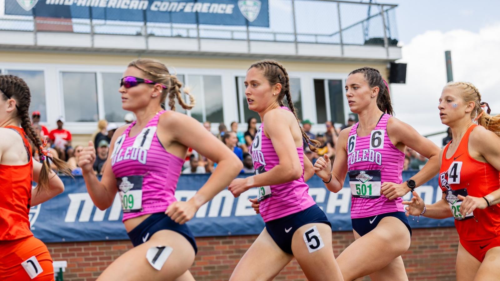 Toledo Women’s Track & Field Records 3.413 GPA During Fall 2025 ...