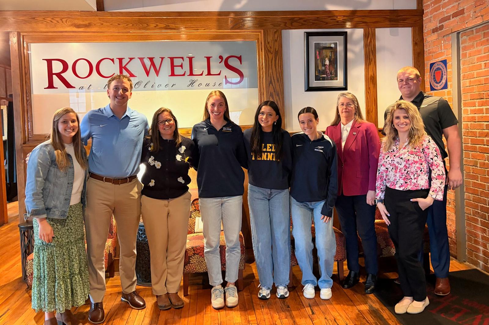 Barbara Vostry Ritter Rockets Join College of Business Dean Barbara Ritter for Dinner and ...