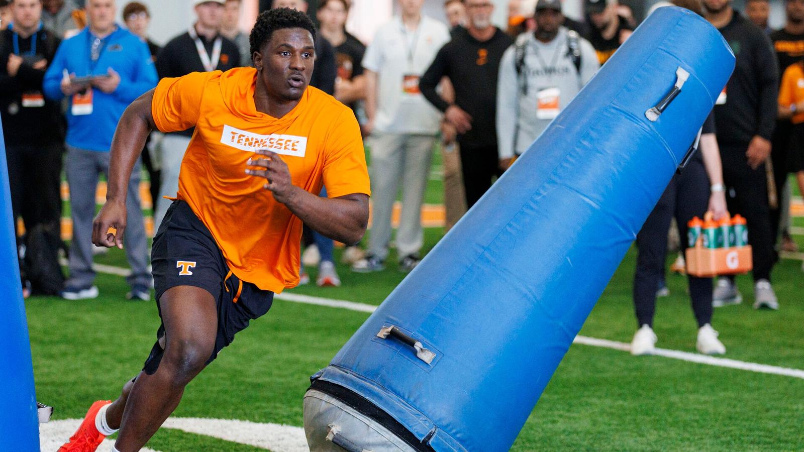 Pro Day Vols Shine On Pro Day With All 32 NFL Teams On Hand - University of ...