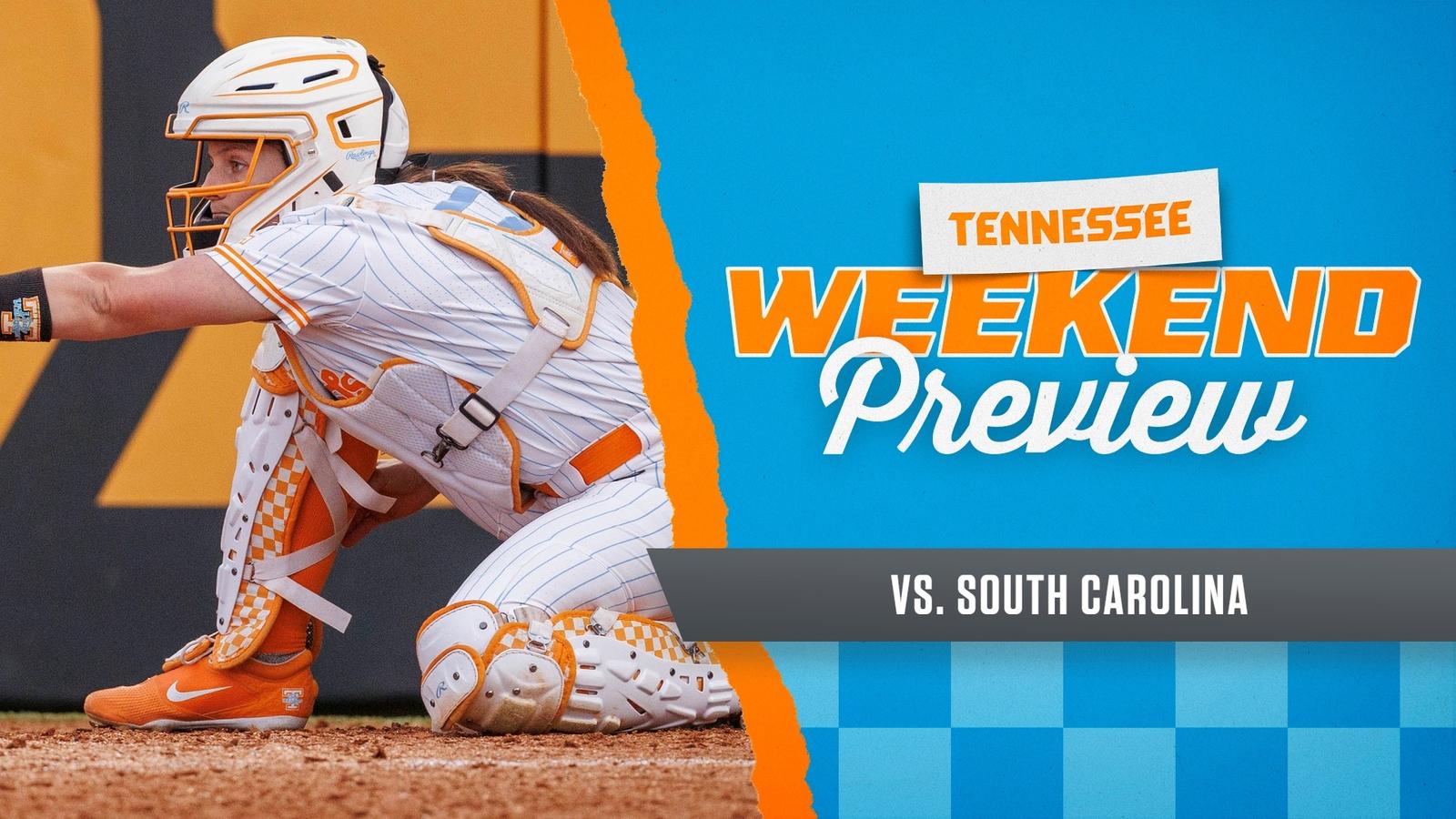 Ut All Weekend SB Preview: #7 Tennessee Hosts #25 South Carolina Easter Weekend ...