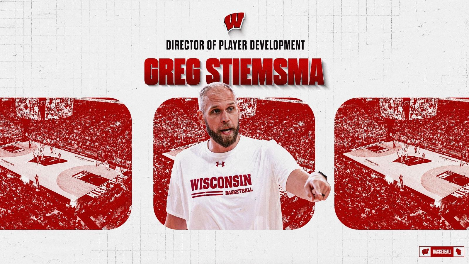 Adam Schemm Stiemsma hired as Director of Player Development | Wisconsin Badgers