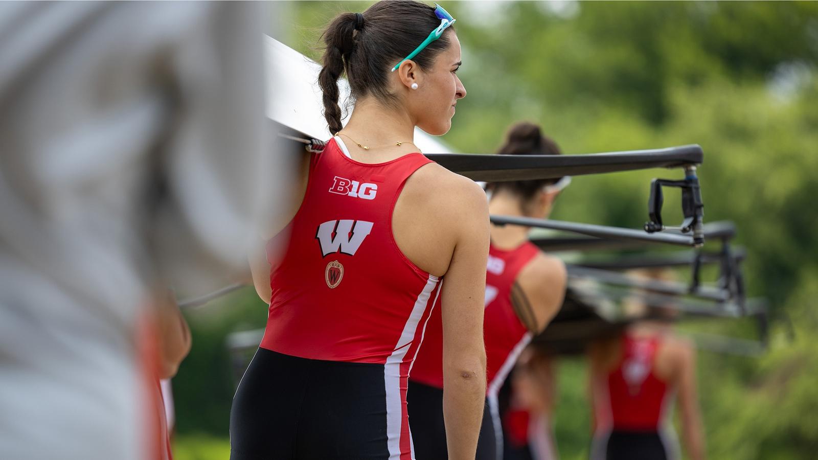 Lightweight Rower Lightweight rowers open at IRA national championships | Wisconsin Badgers