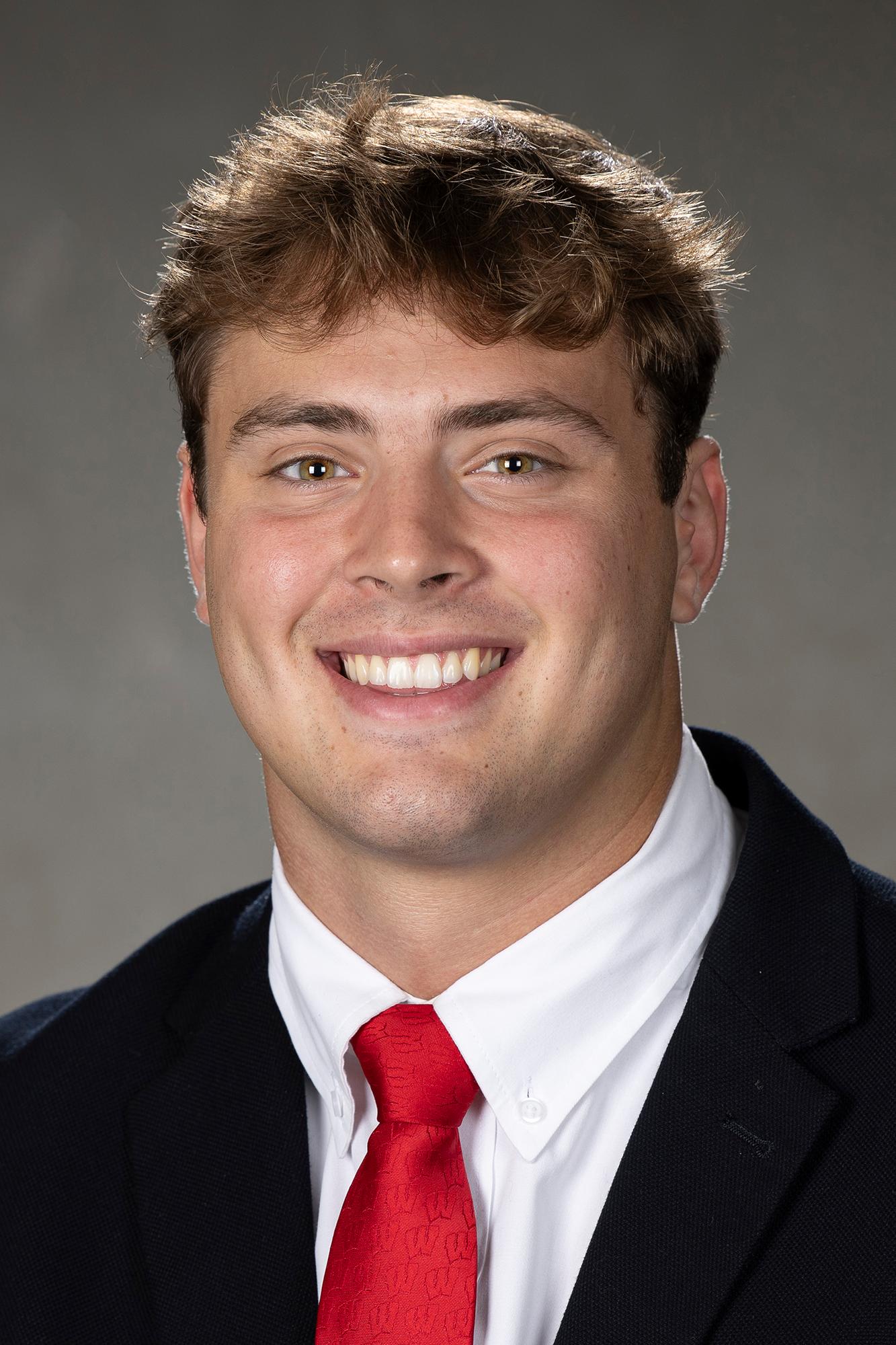 Derek Capper Deed Capper | Football | Wisconsin Badgers