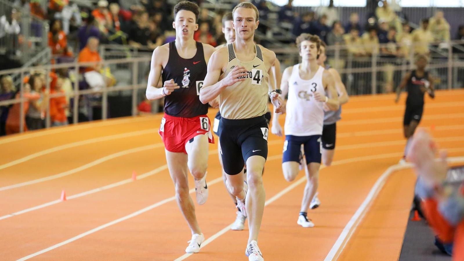 Leon Danforth Track Demon Deacons Record Multiple First Place Finishes on Saturday - Wake ...