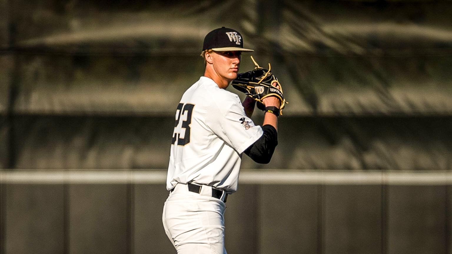 Aaron Rountree Three-Run Fifth Lifts Wake Forest to 4-2 Victory - Wake Forest ...