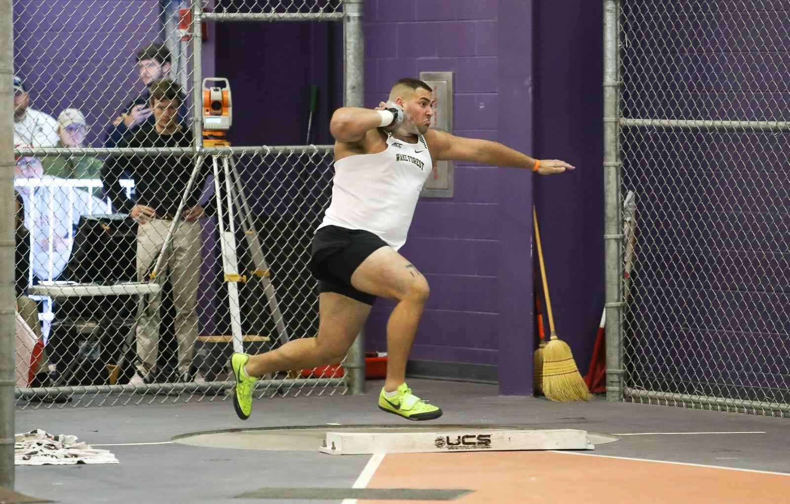Tom Kitchell Kitchell Breaks Meet Record at Camel City Invitational - Wake Forest ...
