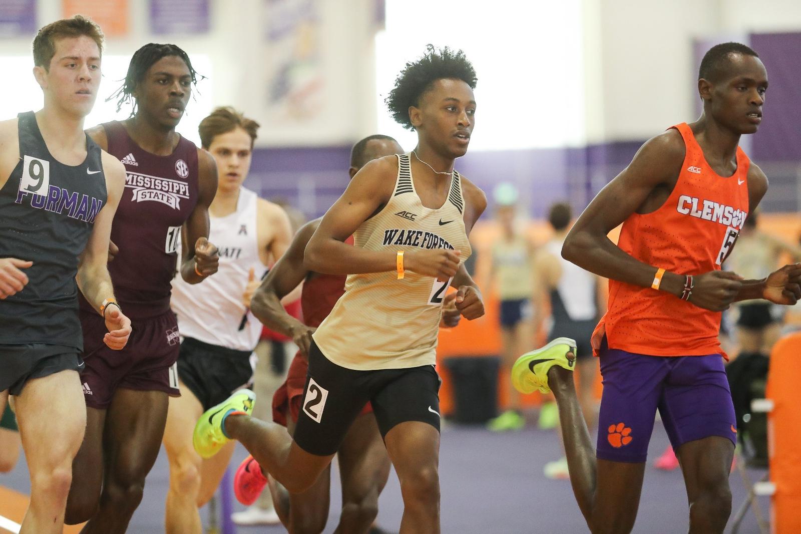 Tom Kitchell Demon Deacons Return to Blacksburg for the Hokie Invitational - Wake ...