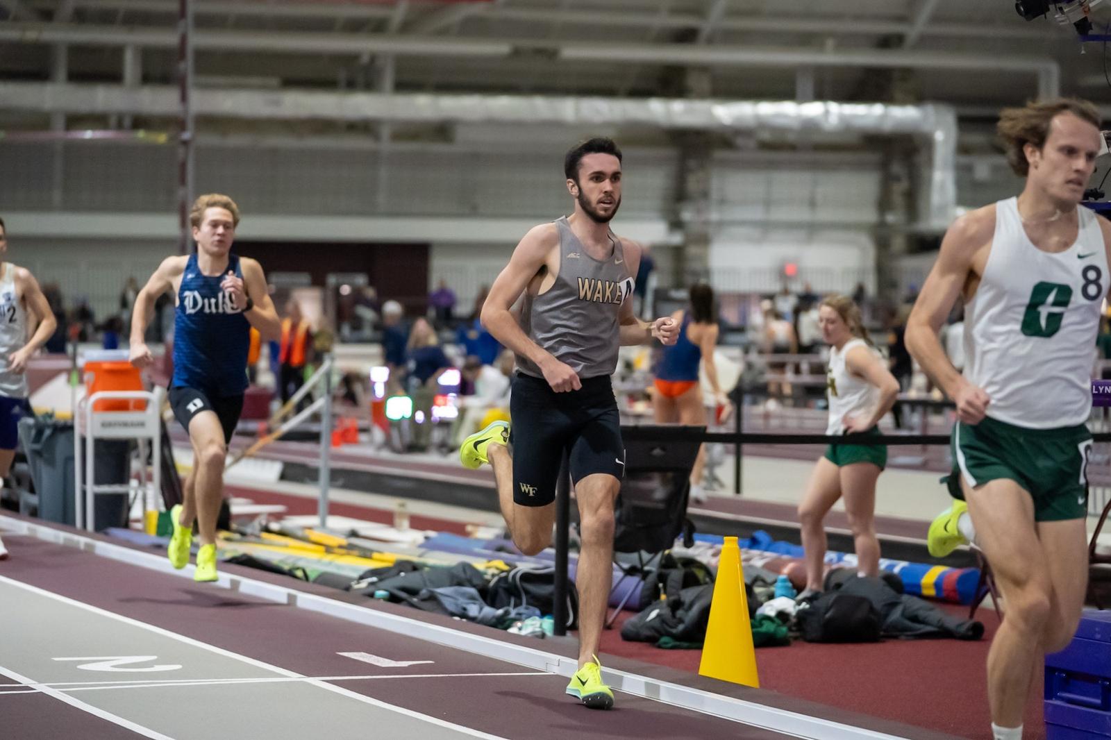 Tom Kitchell The Demon Deacons Are Successful in Back-to-Back Weekends in Blacksburg ...