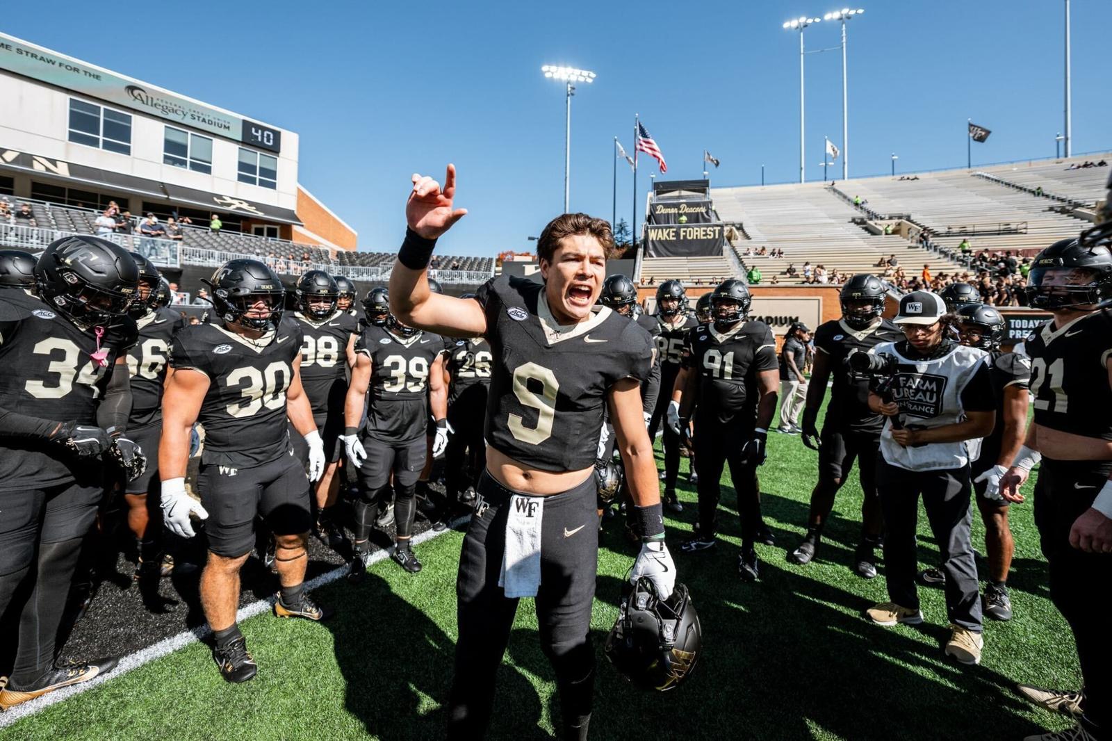 Know Before You Go Demon Deacons at UConn on Saturday Wake Forest