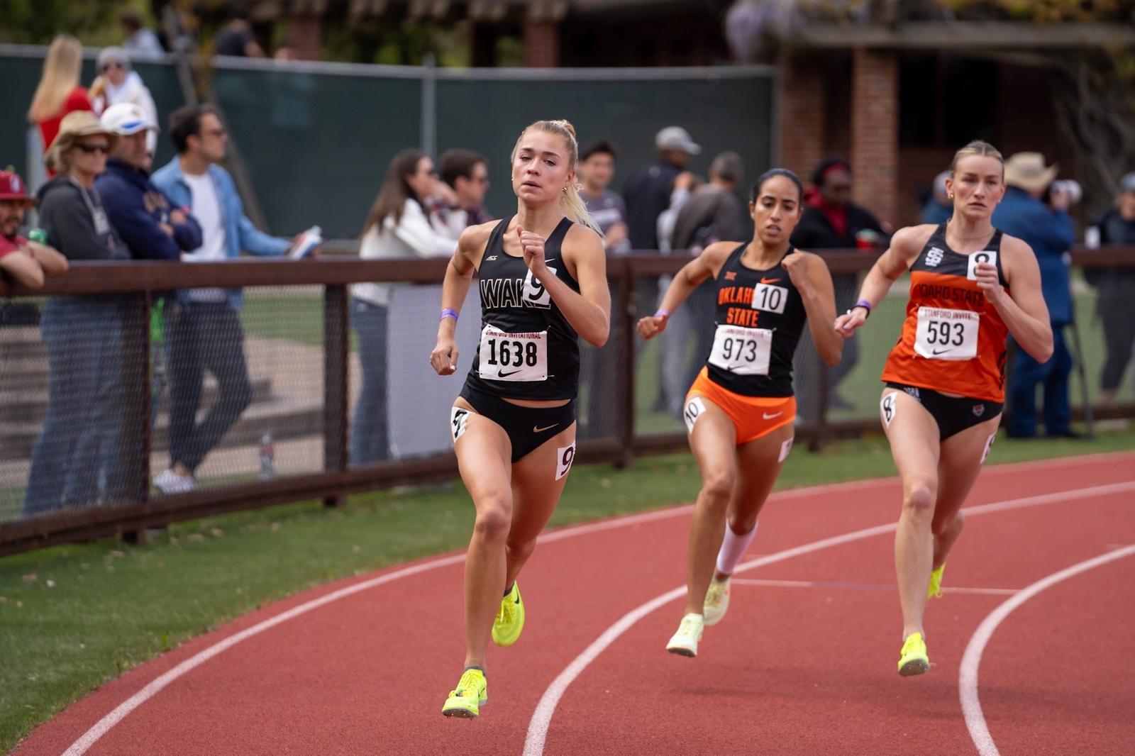 Tom Kitchell Wake Forest Heads Into the Weekend With Three Podium Finishes at the ...