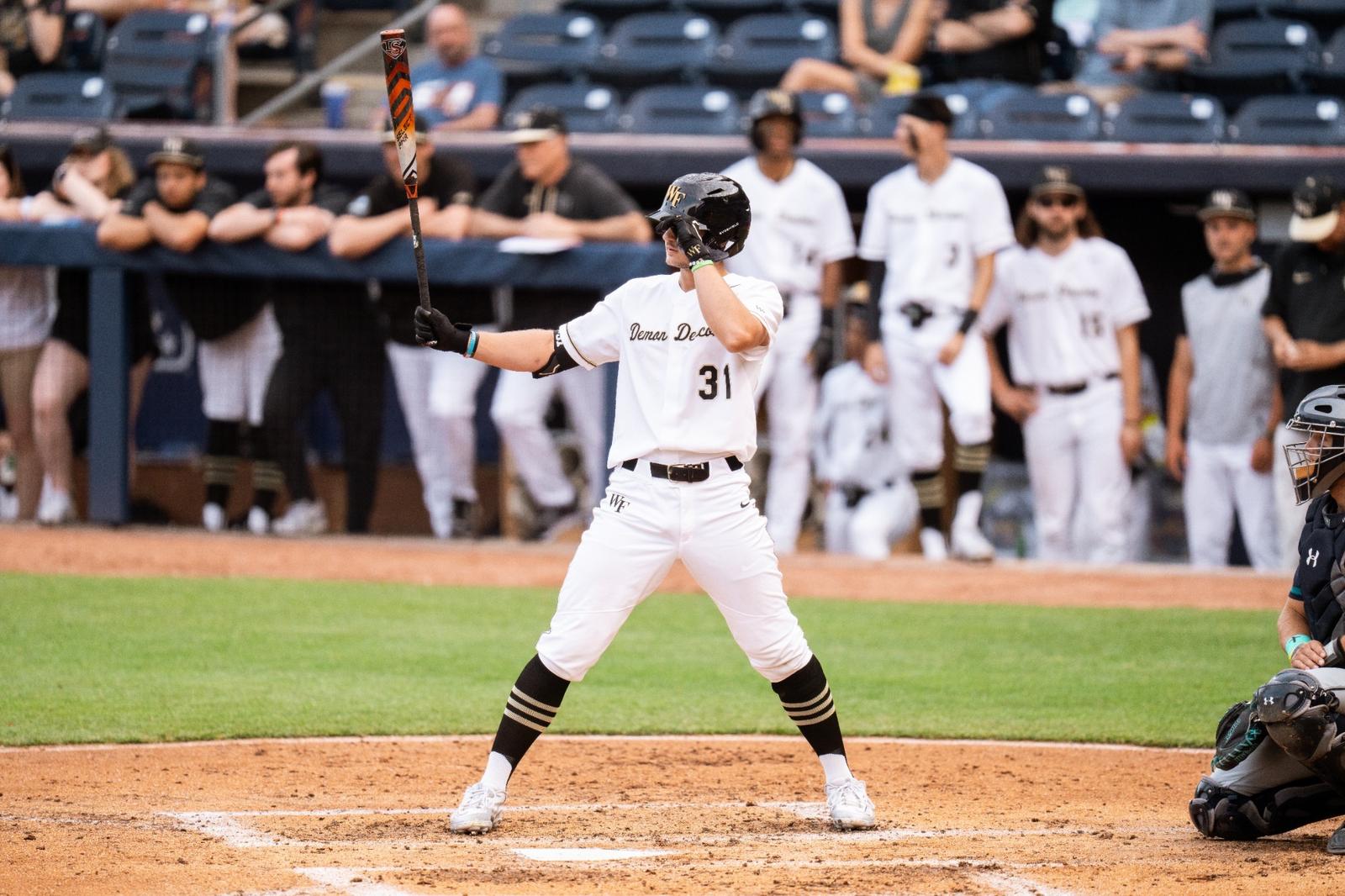 Jake Rappold Baseball Senior Jake Reinisch Named 2024 Baseball Captain - Wake Forest ...