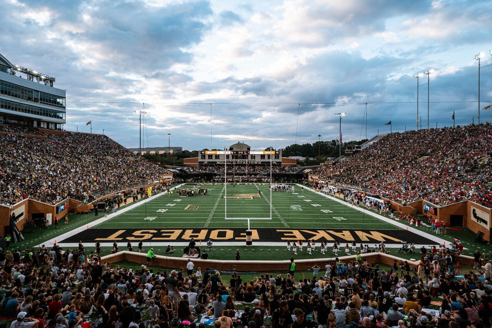 Rob Exell Dickert Names Rob Ezell as Offensive Coordinator - Wake Forest ...