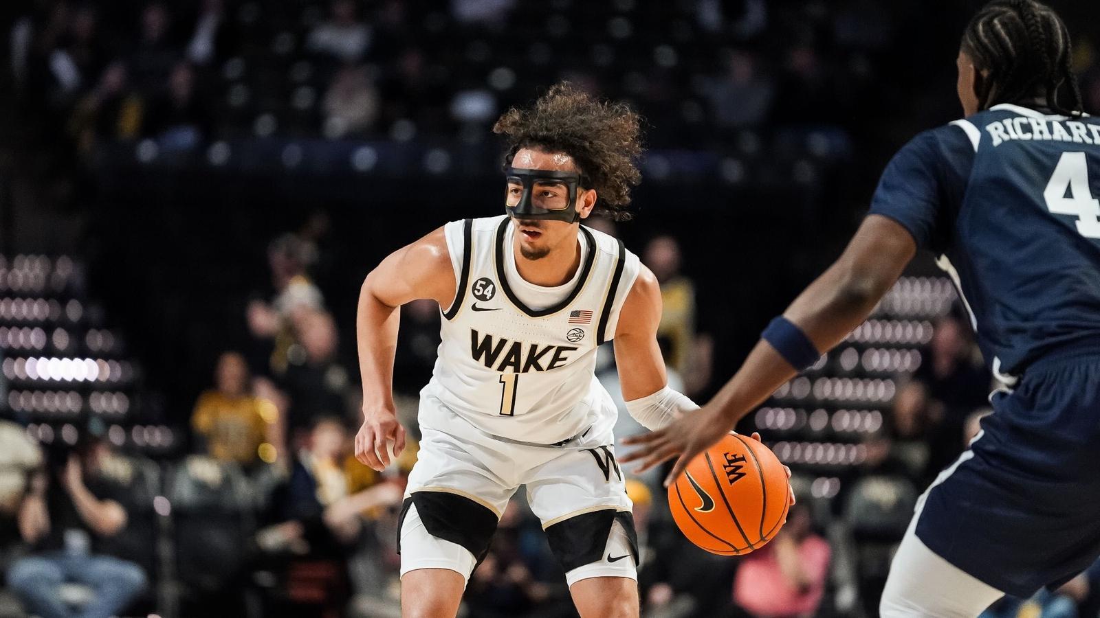 Aaron Rountree Wake Forest Hosts Unbeaten No. 13 Vanderbilt in Non-Conference Finale ...
