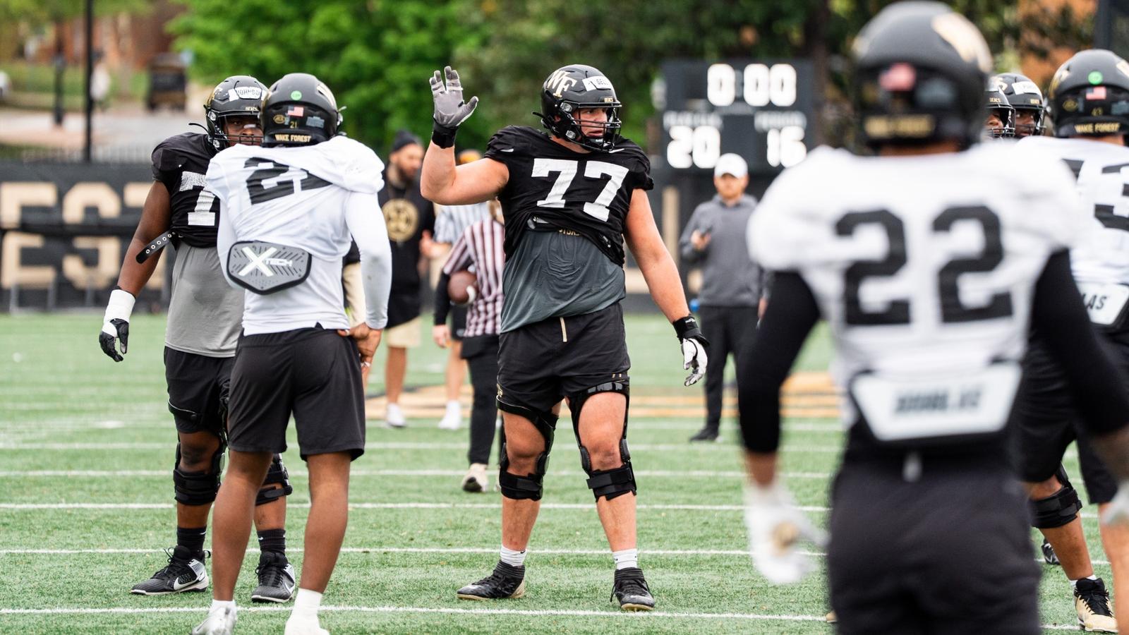 George Sells Sell Taking New Perspective and Role into Final Year - Wake Forest ...