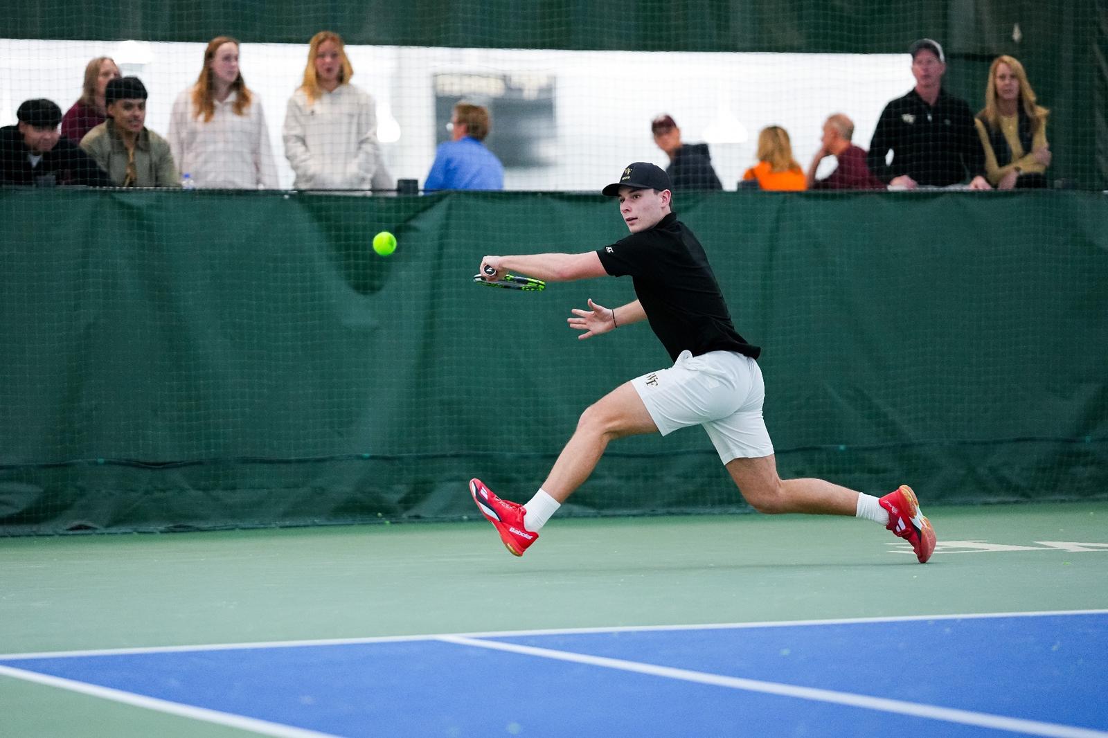 Steppe Rottgering Rottgering Named ACC Freshman of the Week After Clutch Performances in ...