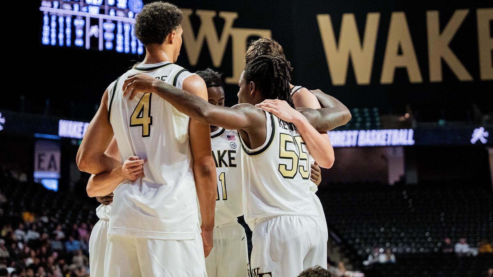 Type:reader Game Demon Deacons Set to Face South Carolina in Thursday Exhibition Game ...