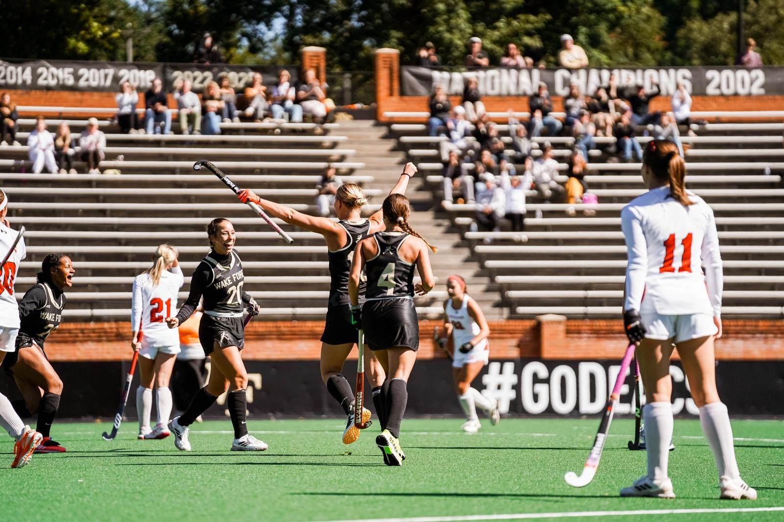 Cummulative Record Pdf No. 6 Wake Forest Shuts Out Davidson on Sunday Afternoon - Wake Forest ...