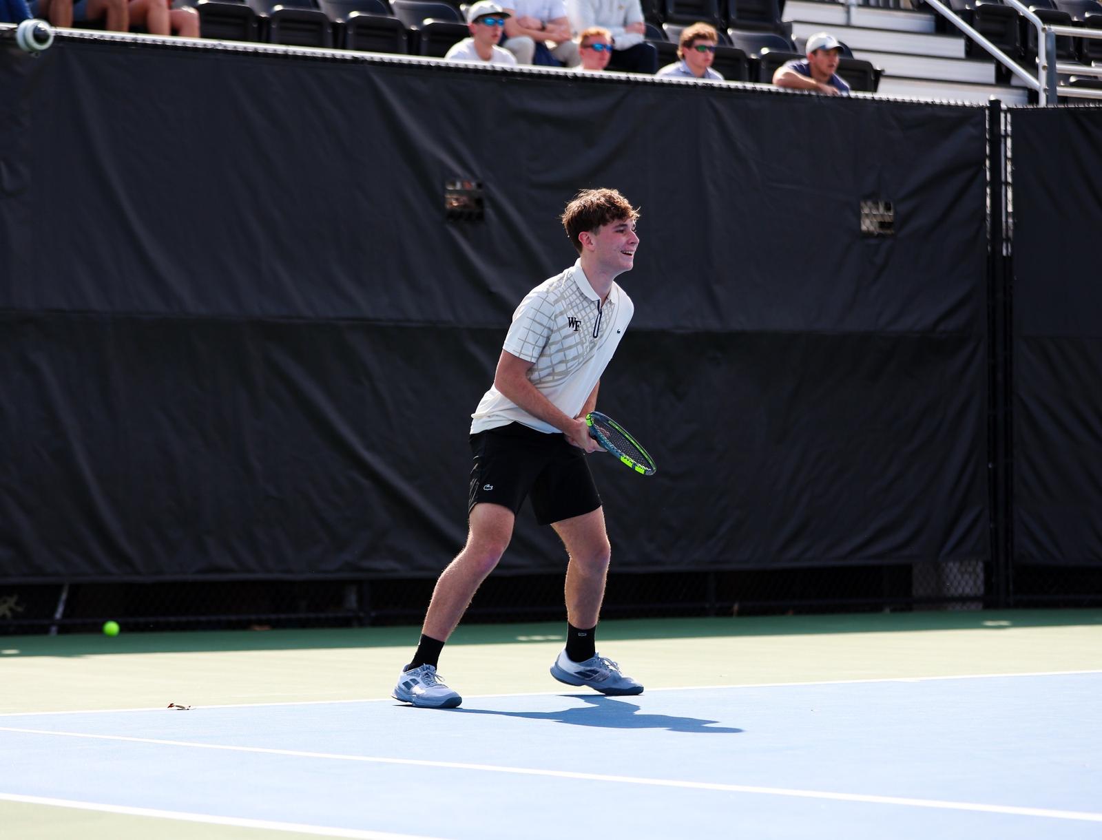 Steppe Rottgering Rottgering Earns Third ACC Freshman of the Week Honor - Wake Forest ...