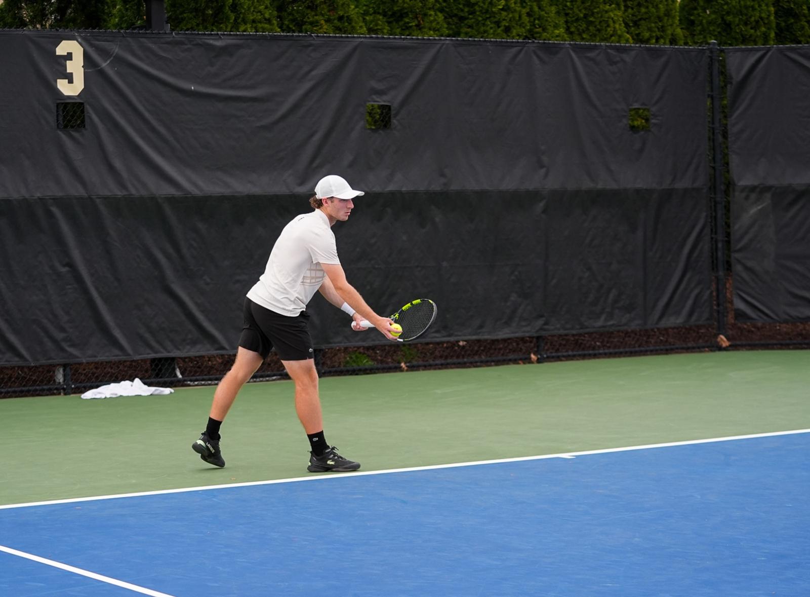 Aaron Rountree No. 3 Demon Deacons Look to Close Out Regular Season Title on West ...