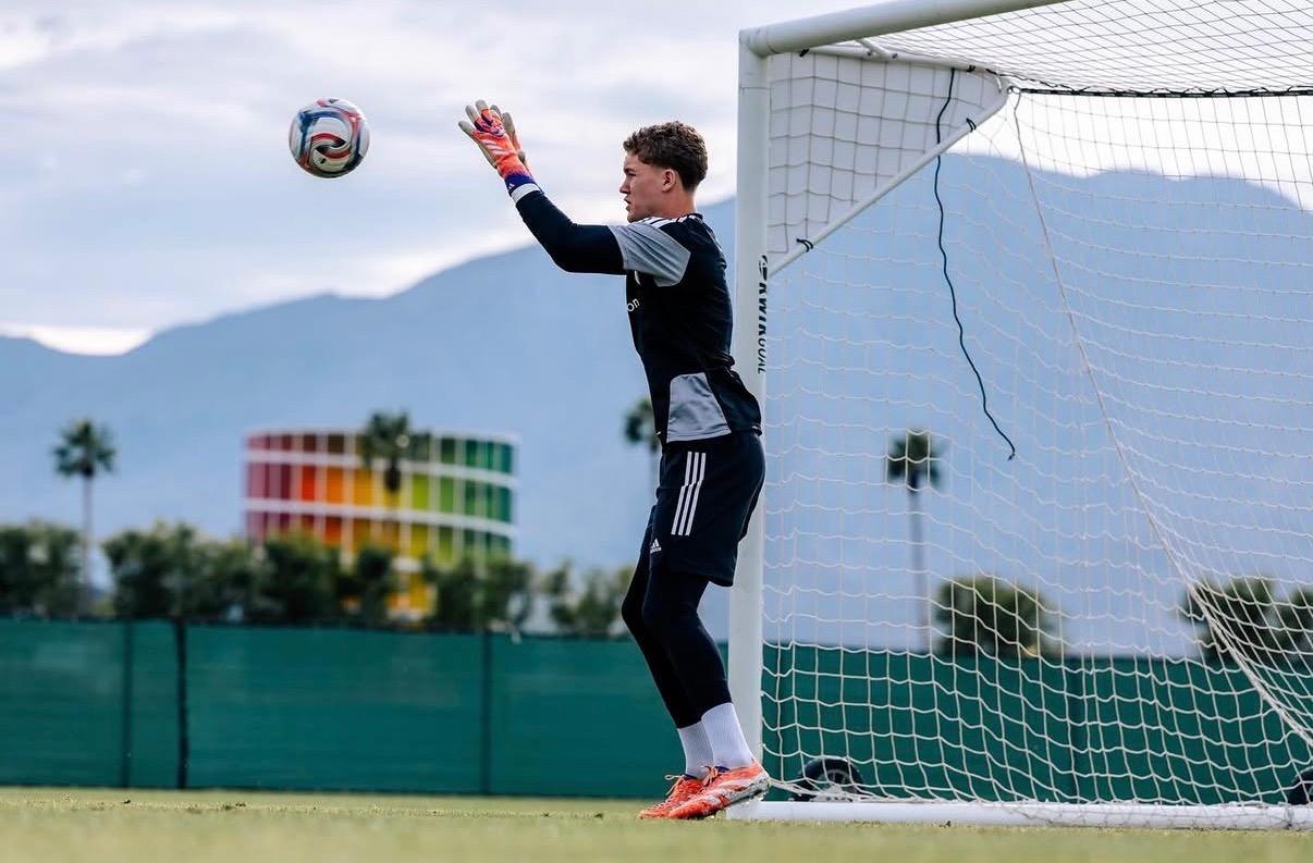 Michael Syrett Wake Forest Adds Goalkeeper Quinn Syrett to its 2026 Roster - Wake ...