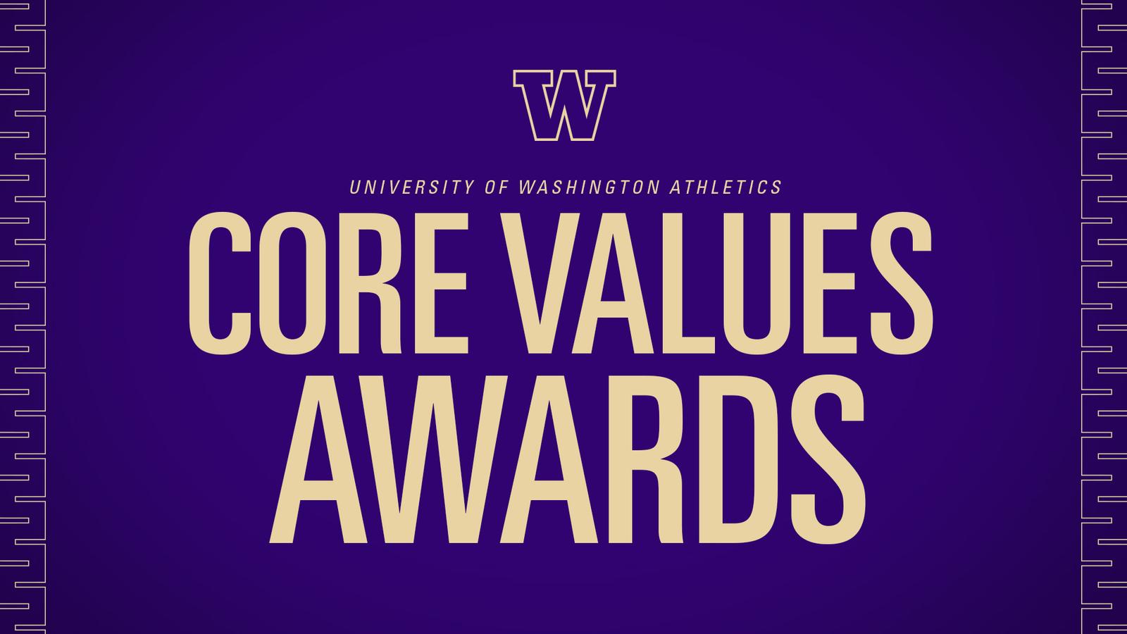 Wa Core Values Washington Athletics Launches Student-Athlete Core Values Awards ...