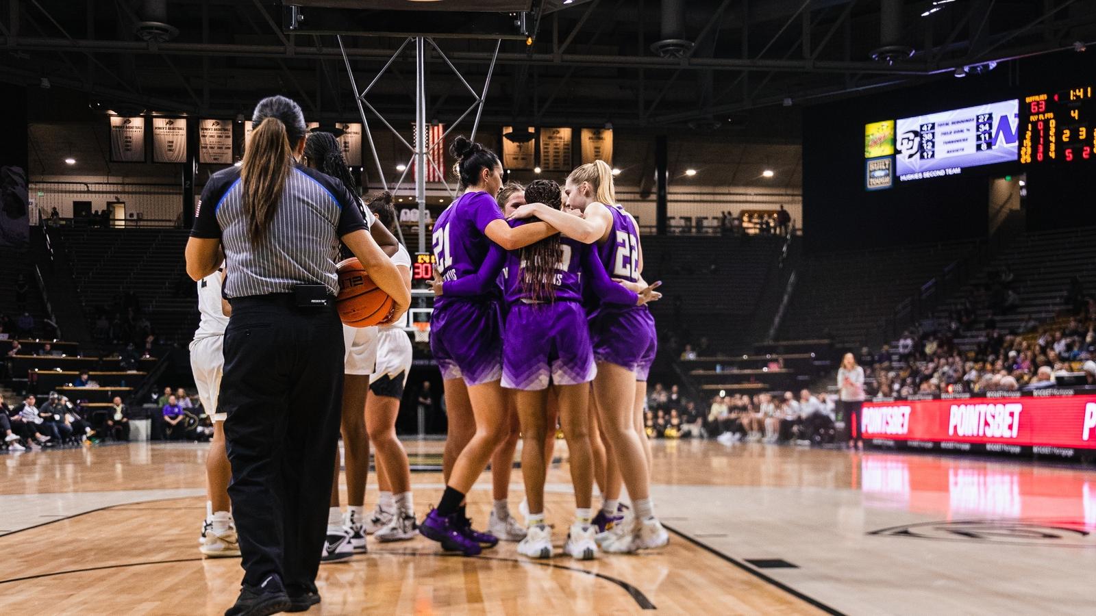 Addison Harding Washington Loses Physical Game at No. 25 Colorado - University of ...