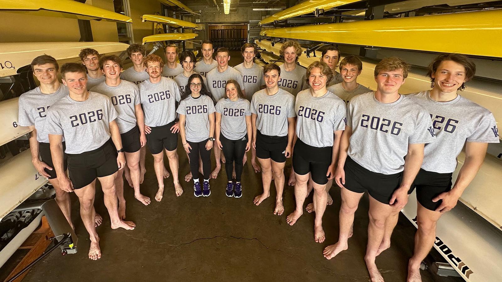 Uw Rods Meet UW Men's Rowing Class Of 2026 - University of Washington Athletics