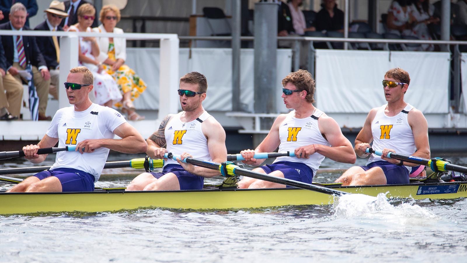 Ed Walmsley Rowing UW Falls In Prince Albert Final At Henley; Dawson, Olson Earn Medals ...
