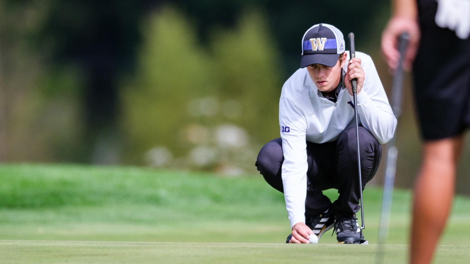 Jacob Goode Washington Concludes Play At Fighting Irish Classic - University of ...