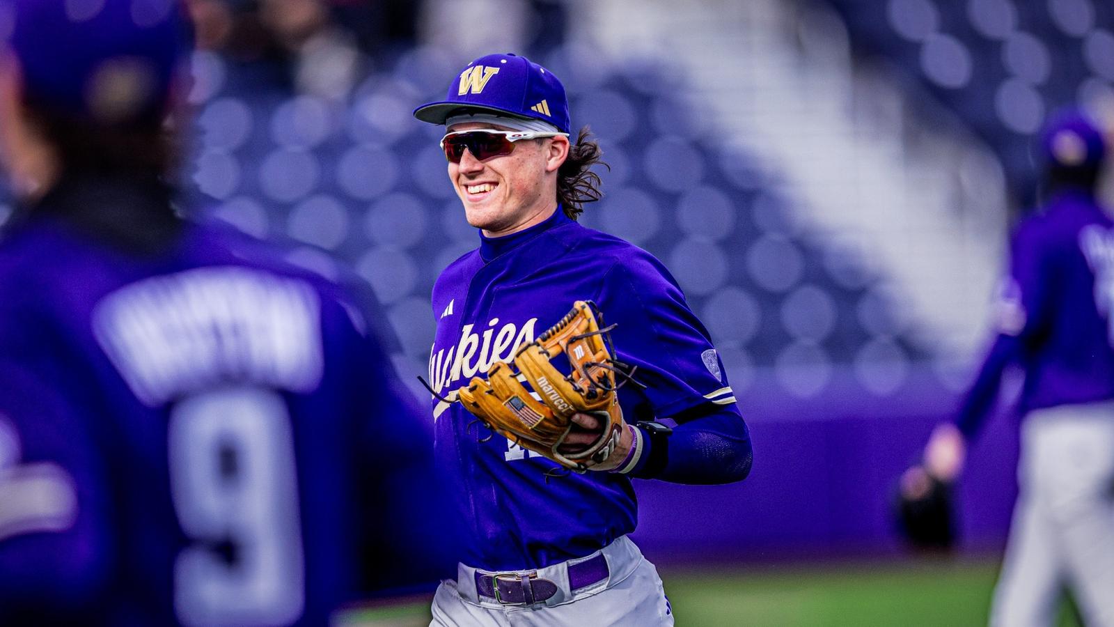 Washington Shortstop Cam Clayton Drafted By The Miami Marlins ...