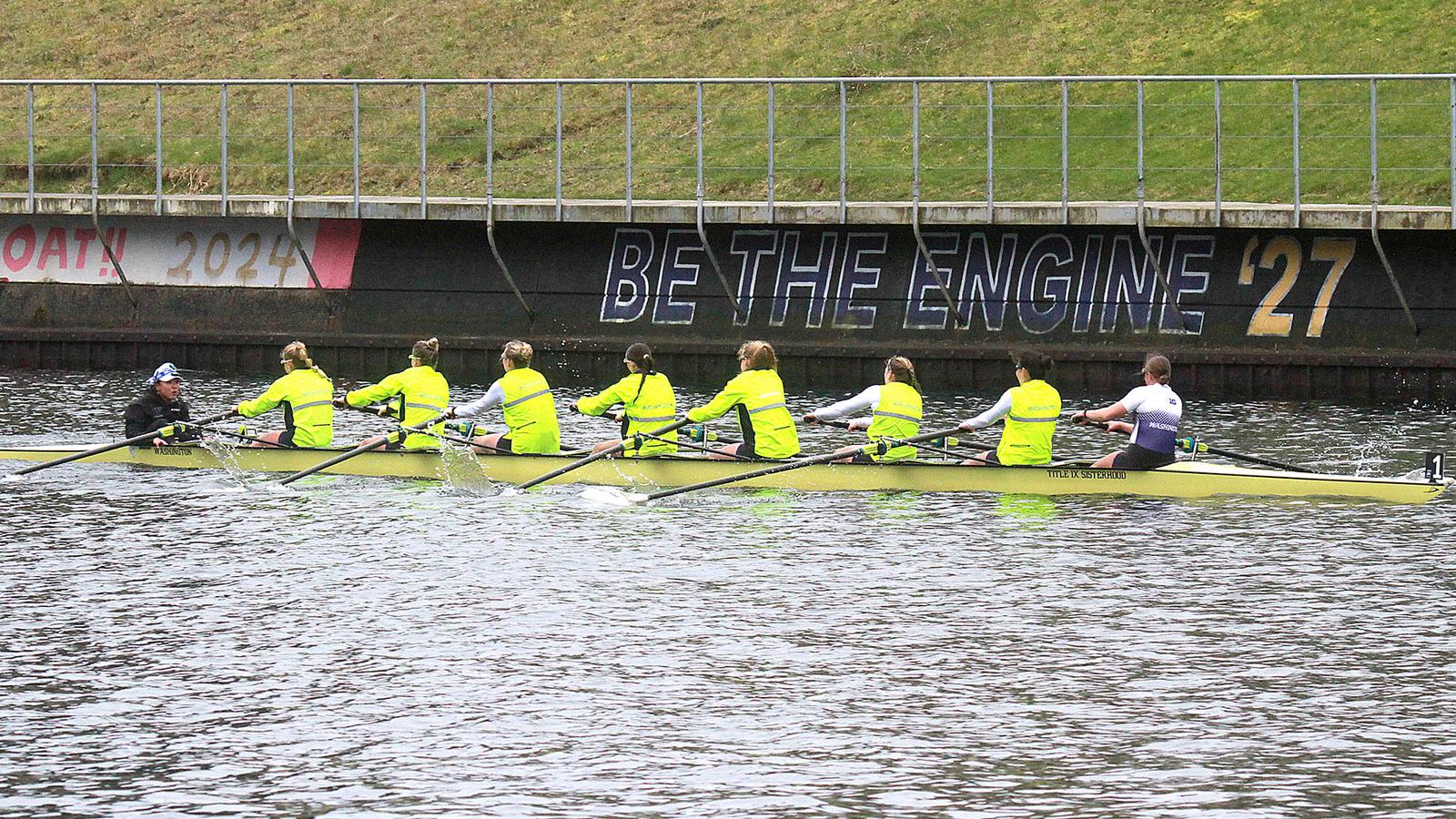 54 New UW Women's Rowers Set For Class Day Debut - University of ...