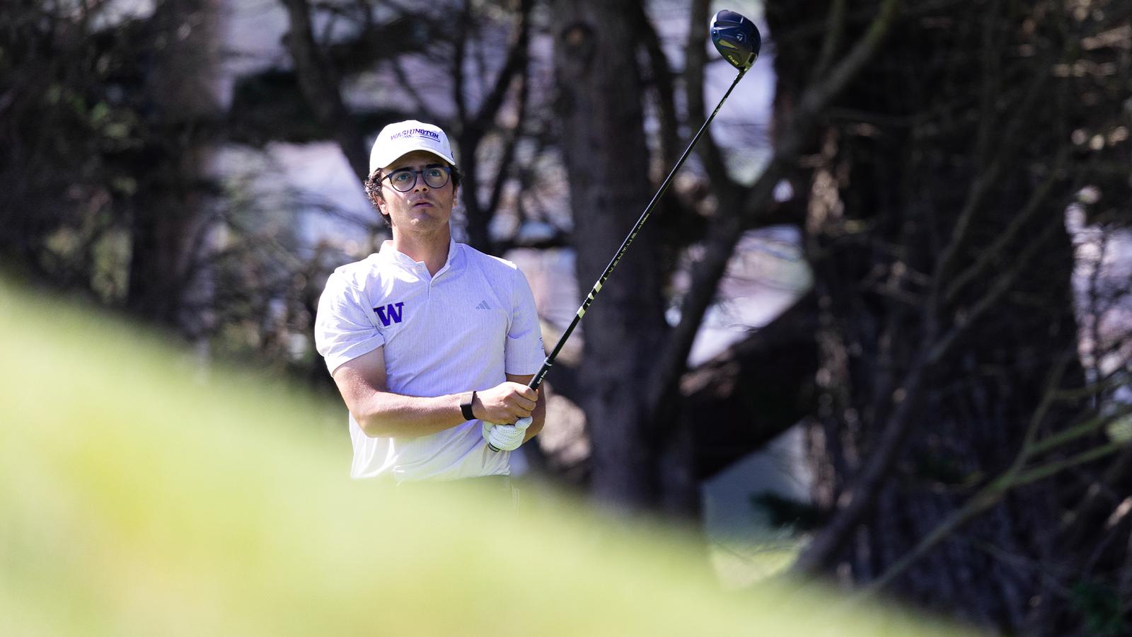 Jacob Goode Washington Men’s Golf Heads To The Farm - University of Washington ...