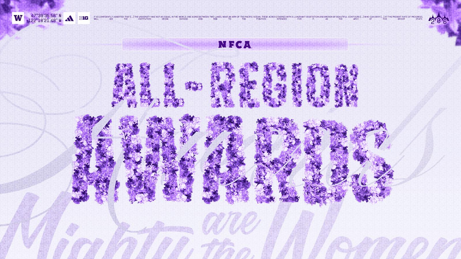 Seven Huskies Tabbed With All-Region Honors - University of Washington ...