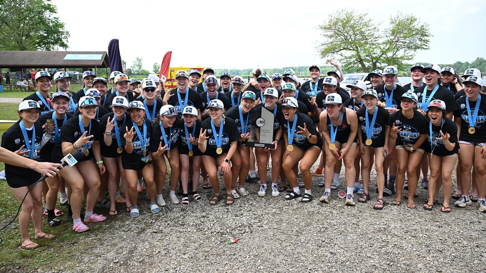 Rocek, Palmer, Farooq Sweep Big Ten Rowing Honors - University of ...