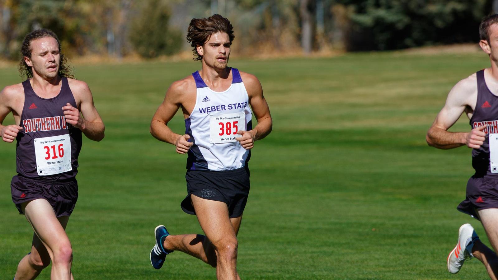 Luke Kocer Wildcat men finish 3rd, women 5th, at Big Sky XC meet - Weber State ...